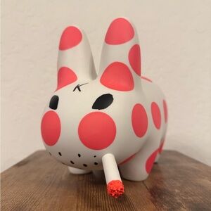 Frank Kozik Neon Polkadot 10” Labbit